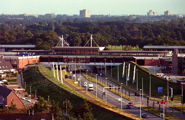 stadspoort bij dag