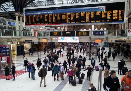 Liverpool Street Station