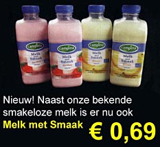 Melk met smaak