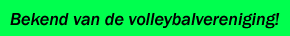 volleybalvereninging